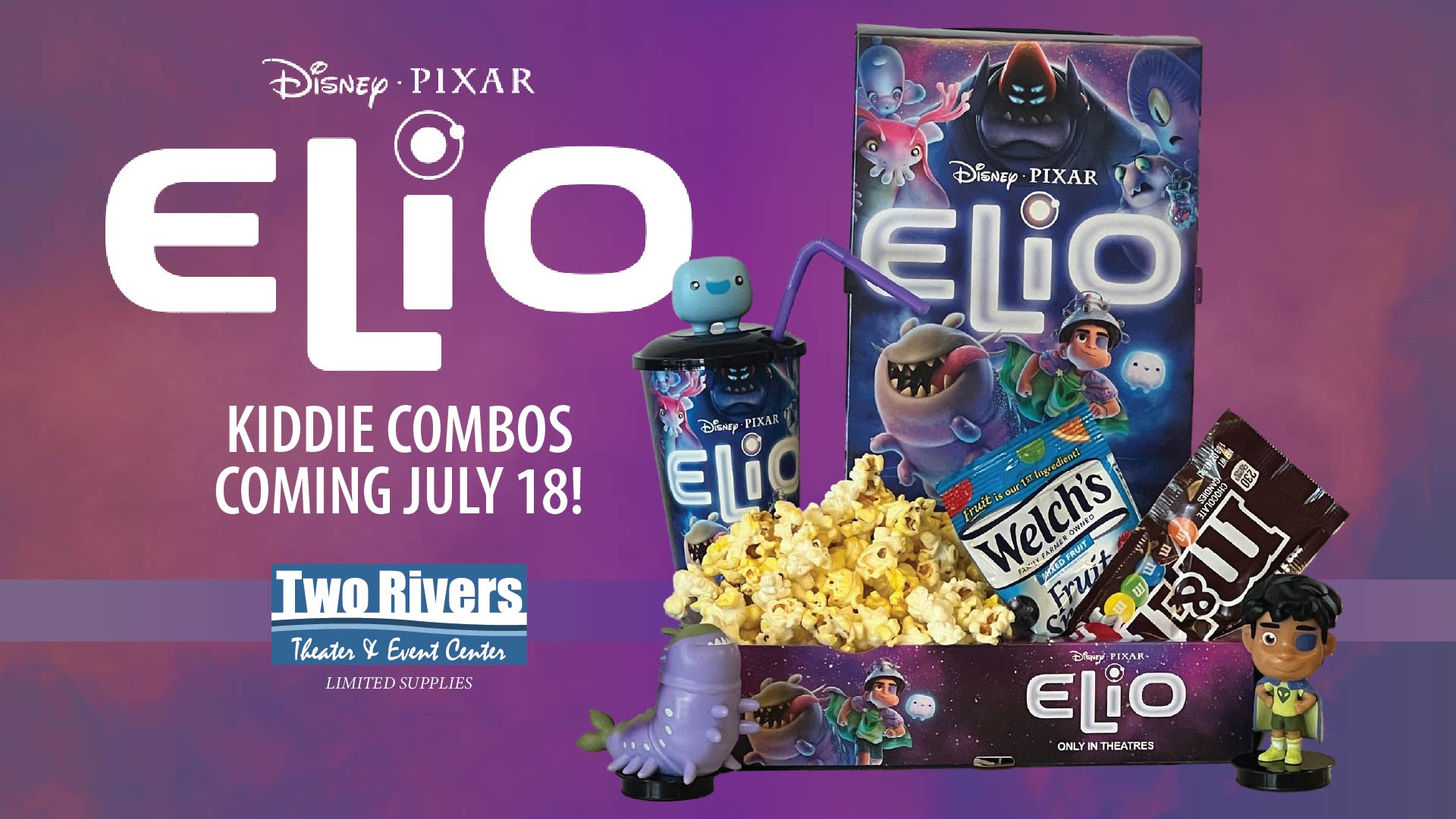 Elio Kiddie Combos