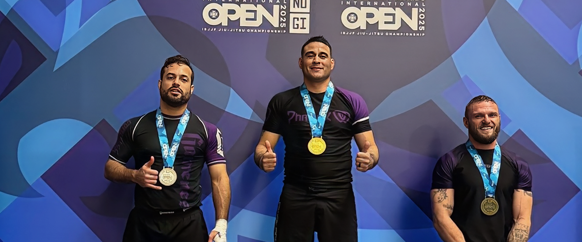 Marine Master Sergeant Achieves Double Gold at IBJJF Dallas Winter Open